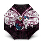 Custom Manly Warringah Sea Eagles Umbrella Sea Eagle Warrior Polynesia Islander Rugby Mascot