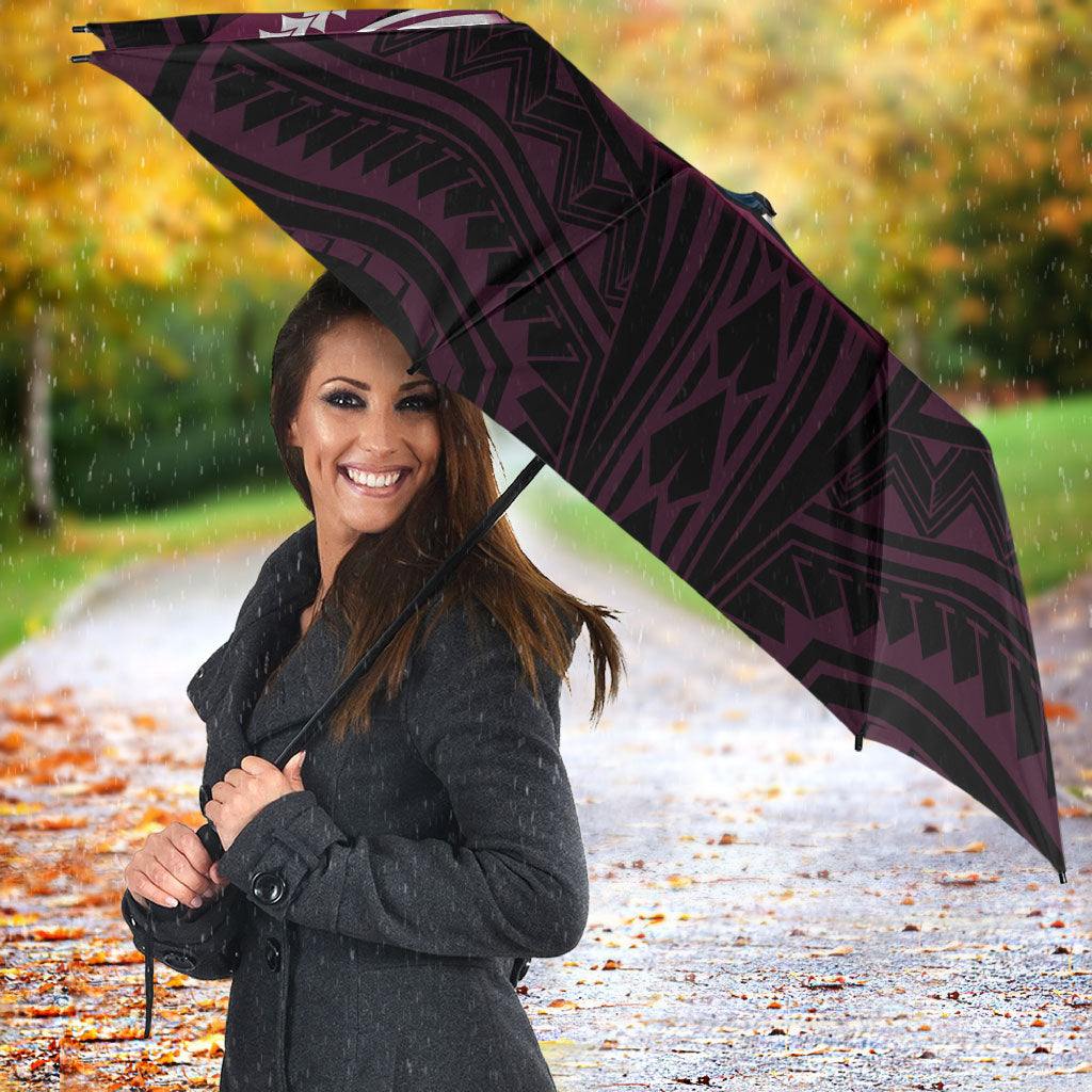 Custom Manly Warringah Sea Eagles Umbrella Sea Eagle Warrior Polynesia Islander Rugby Mascot
