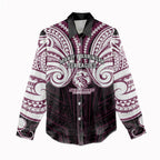 Custom Manly Warringah Sea Eagles Women Casual Shirt Sea Eagle Warrior Polynesia Islander Rugby Mascot