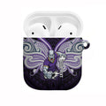 Custom Melbourne Storm AirPods Case Lightning Warrior Polynesia Islander Rugby Mascot
