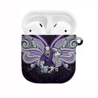 Custom Melbourne Storm AirPods Case Lightning Warrior Polynesia Islander Rugby Mascot