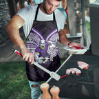 Custom Melbourne Storm Apron Lightning Warrior Polynesia Islander Rugby Mascot