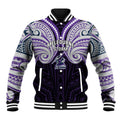 Custom Melbourne Storm Baseball Jacket Lightning Warrior Polynesia Islander Rugby Mascot