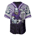 Custom Melbourne Storm Baseball Jersey Lightning Warrior Polynesia Islander Rugby Mascot