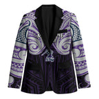 Custom Melbourne Storm Blazer Lightning Warrior Polynesia Islander Rugby Mascot