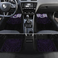 Custom Melbourne Storm Car Mats Lightning Warrior Polynesia Islander Rugby Mascot