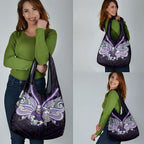 Custom Melbourne Storm Grocery Bag Lightning Warrior Polynesia Islander Rugby Mascot
