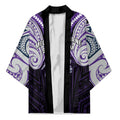 Custom Melbourne Storm Kimono Lightning Warrior Polynesia Islander Rugby Mascot