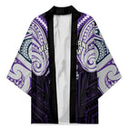 Custom Melbourne Storm Kimono Lightning Warrior Polynesia Islander Rugby Mascot