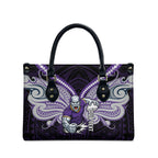 Custom Melbourne Storm Leather Bag Lightning Warrior Polynesia Islander Rugby Mascot
