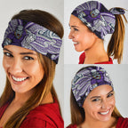 Custom Melbourne Storm Neck Gaiter Lightning Warrior Polynesia Islander Rugby Mascot