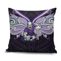 Custom Melbourne Storm Pillow Cover Lightning Warrior Polynesia Islander Rugby Mascot