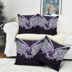 Custom Melbourne Storm Pillow Cover Lightning Warrior Polynesia Islander Rugby Mascot