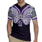 Custom Melbourne Storm Rugby Jersey Lightning Warrior Polynesia Islander Rugby Mascot