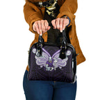 Custom Melbourne Storm Shoulder Handbag Lightning Warrior Polynesia Islander Rugby Mascot