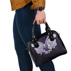 Custom Melbourne Storm Shoulder Handbag Lightning Warrior Polynesia Islander Rugby Mascot