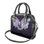 Custom Melbourne Storm Shoulder Handbag Lightning Warrior Polynesia Islander Rugby Mascot