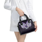 Custom Melbourne Storm Shoulder Handbag Lightning Warrior Polynesia Islander Rugby Mascot