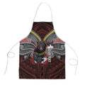 Custom Penrith Panthers Apron Black Panther Warrior Polynesia Islander Rugby Mascot