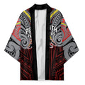 Custom Penrith Panthers Kimono Black Panther Warrior Polynesia Islander Rugby Mascot