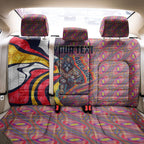 Personalised Adelaide Crows Back Car Seat Cover Trippy Psychedelic Abstract Art Mascot Football Fans
