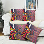 Personalised Adelaide Crows Pillow Cover Trippy Psychedelic Abstract Art Mascot Football Fans