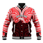 Custom Dolphins Baseball Jacket Dolphin Warrior Polynesia Islander Rugby Mascot
