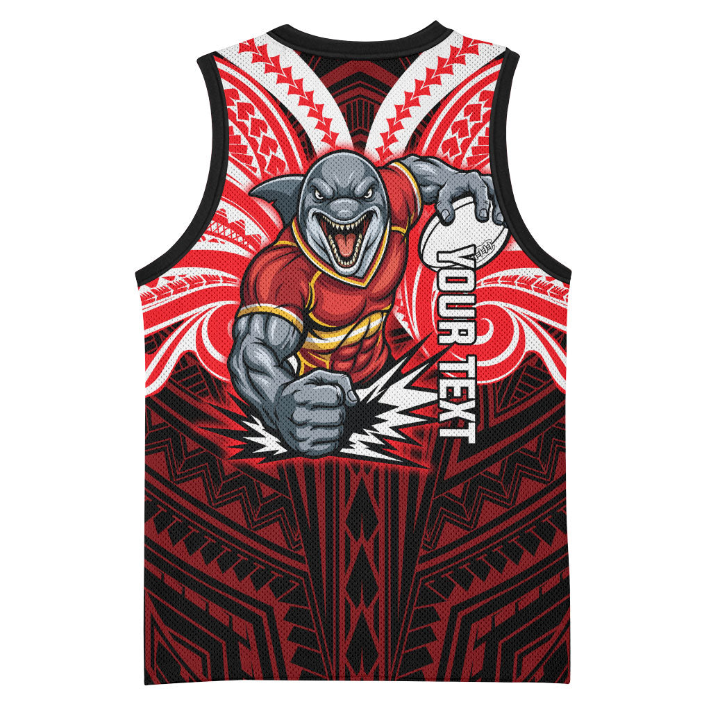Custom Dolphins Basketball Jersey Dolphin Warrior Polynesia Islander Rugby Mascot