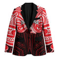 Custom Dolphins Blazer Dolphin Warrior Polynesia Islander Rugby Mascot