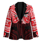 Custom Dolphins Blazer Dolphin Warrior Polynesia Islander Rugby Mascot