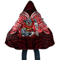 Custom Dolphins Cloak Dolphin Warrior Polynesia Islander Rugby Mascot