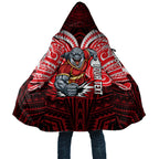 Custom Dolphins Cloak Dolphin Warrior Polynesia Islander Rugby Mascot