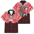 Custom Dolphins Family Matching Summer Maxi Dress and Hawaiian Shirt Dolphin Warrior Polynesia Islander Rugby Mascot