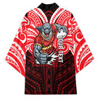 Custom Dolphins Kimono Dolphin Warrior Polynesia Islander Rugby Mascot