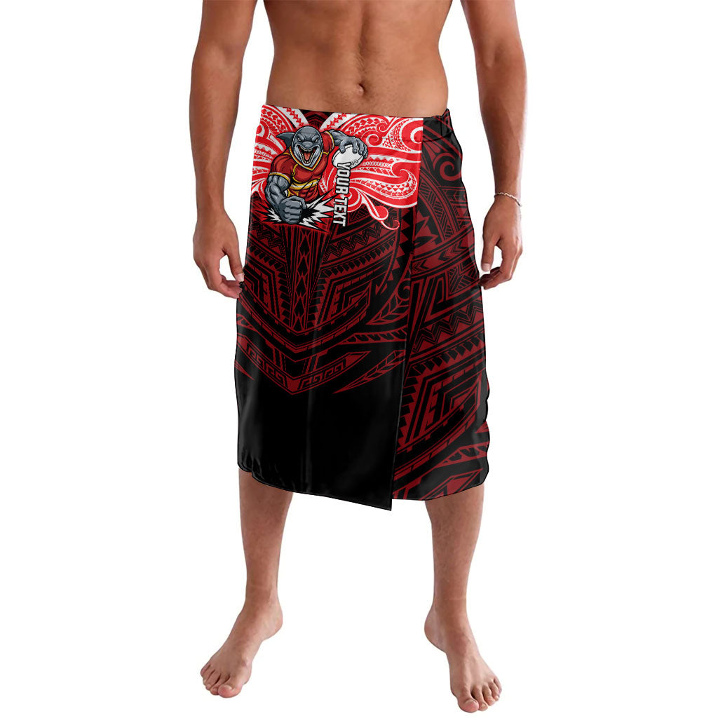 Custom Dolphins Lavalava Dolphin Warrior Polynesia Islander Rugby Mascot