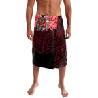 Custom Dolphins Lavalava Dolphin Warrior Polynesia Islander Rugby Mascot