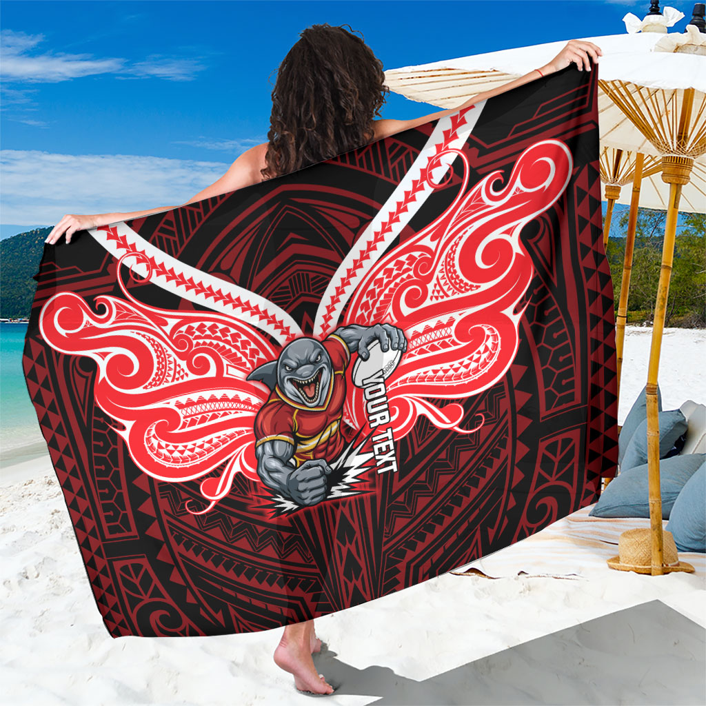 Custom Dolphins Sarong Dolphin Warrior Polynesia Islander Rugby Mascot
