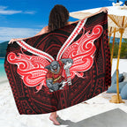 Custom Dolphins Sarong Dolphin Warrior Polynesia Islander Rugby Mascot
