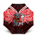 Custom Dolphins Umbrella Dolphin Warrior Polynesia Islander Rugby Mascot