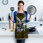 Custom North Queensland Cowboys Apron Bull Warrior Polynesia Islander Rugby Mascot