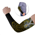 Custom North Queensland Cowboys Arm Sleeves Bull Warrior Polynesia Islander Rugby Mascot