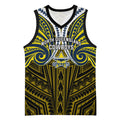 Custom North Queensland Cowboys Basketball Jersey Bull Warrior Polynesia Islander Rugby Mascot