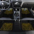 Custom North Queensland Cowboys Car Mats Bull Warrior Polynesia Islander Rugby Mascot