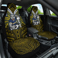 Custom North Queensland Cowboys Car Seat Cover Bull Warrior Polynesia Islander Rugby Mascot