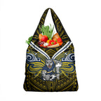 Custom North Queensland Cowboys Grocery Bag Bull Warrior Polynesia Islander Rugby Mascot