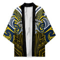 Custom North Queensland Cowboys Kimono Bull Warrior Polynesia Islander Rugby Mascot