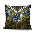 Custom North Queensland Cowboys Pillow Cover Bull Warrior Polynesia Islander Rugby Mascot