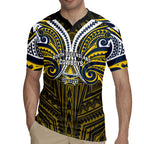 Custom North Queensland Cowboys Rugby Jersey Bull Warrior Polynesia Islander Rugby Mascot