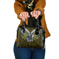 Custom North Queensland Cowboys Shoulder Handbag Bull Warrior Polynesia Islander Rugby Mascot