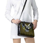 Custom North Queensland Cowboys Shoulder Handbag Bull Warrior Polynesia Islander Rugby Mascot